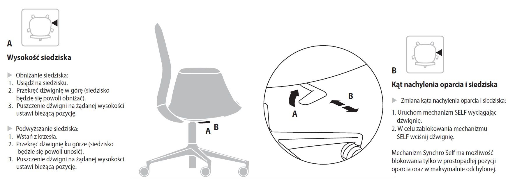 Krzesło obrotowe biurowe LightUP 230 SL to innowacyjne i ergonomiczne rozwiązanie dla osób spędzających wiele czasu przed biurkiem. Krzesło zostało zaprojektowane z myślą o wygodzie i zdrowiu użytkownika, dzięki czemu zapewnia optymalne wsparcie dla ciała podczas długotrwałej pracy siedzącej.